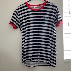 Pink victoria’s secret t shirt